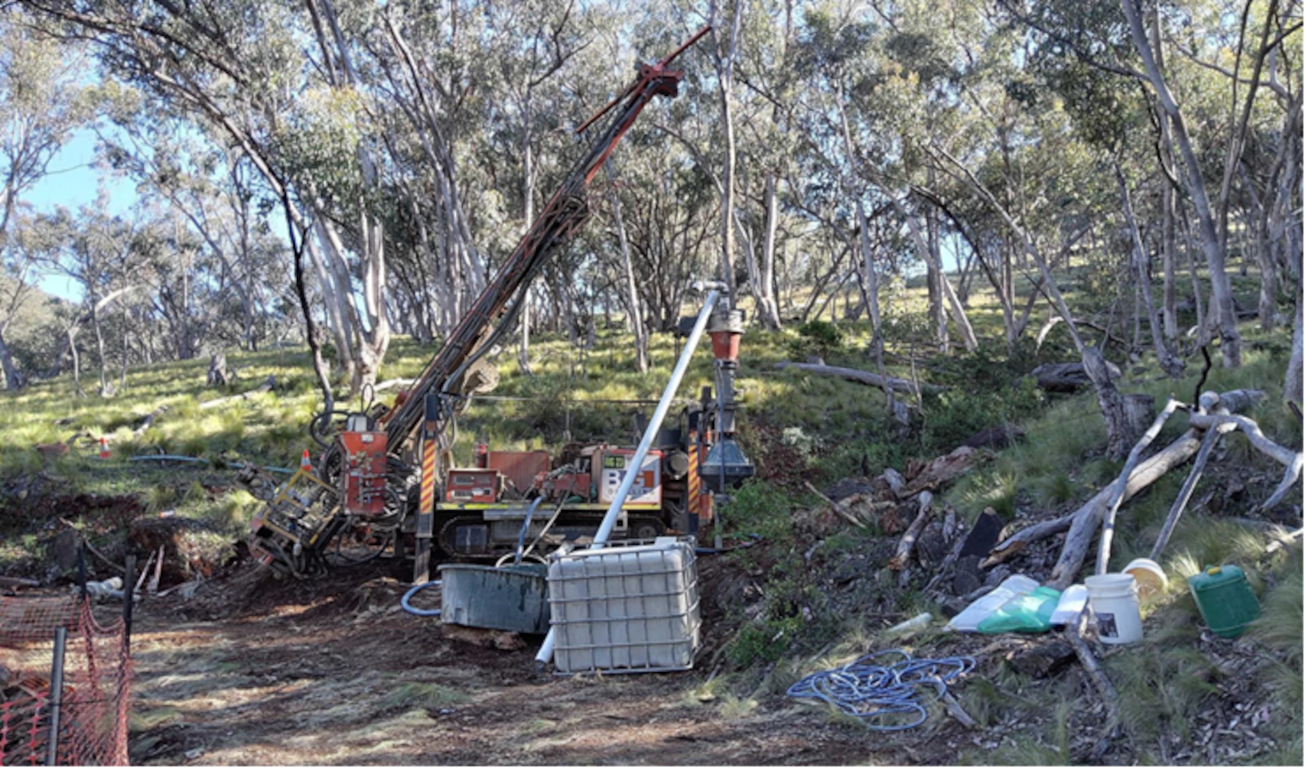 RC Drilling at Queenslander Prospect